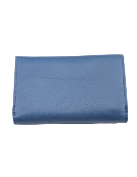 Portofel Piele Naturala ST031 Blue