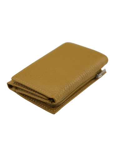 Portofel Piele Naturala ST031 Mustar