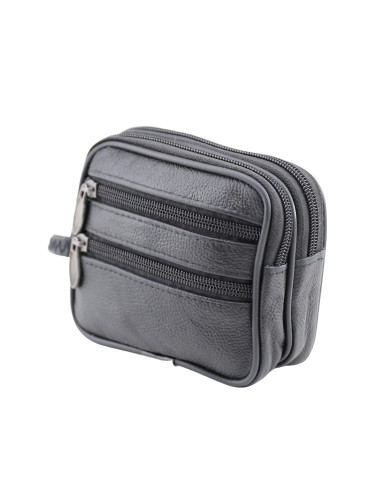 Borseta Piele Naturala Urban Negru 2311