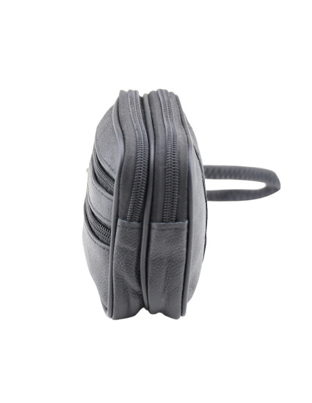 Borseta Piele Naturala Urban Negru 2311