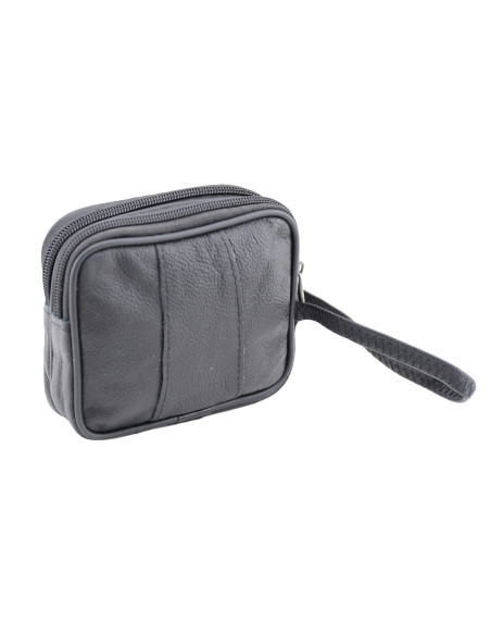 Borseta Piele Naturala Urban Negru 2311