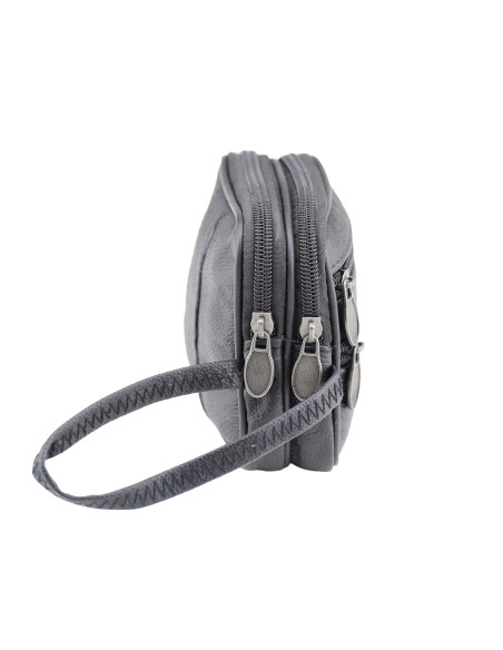 Borseta Piele Naturala Urban Negru 2311