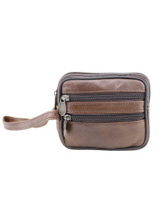 Borseta Piele Naturala Urban Maro Roscat 2311 2