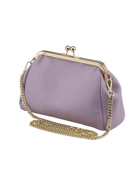 Plic Piele Naturala Novi Lila
