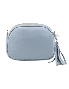 Borseta Piele Naturala Bella Baby Blue 2