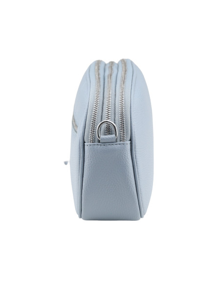 Borseta Piele Naturala Bella Baby Blue
