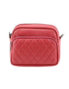Borseta Piele Naturala Pearl Rosu 2