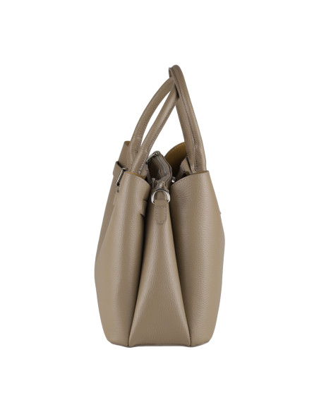 Geanta Piele Naturala Alma Bej