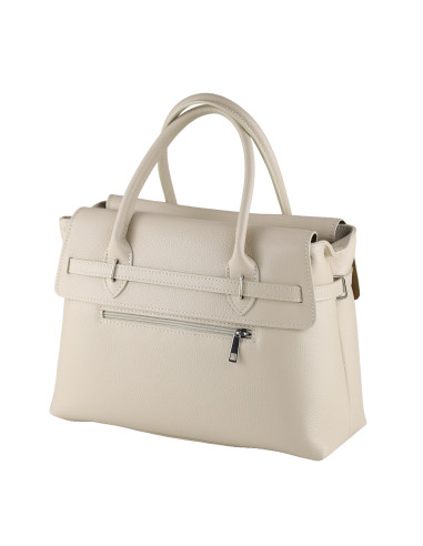Geanta Piele Naturala Luna Crem
