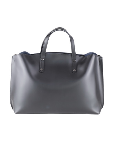 Geanta Piele Naturala Prestige Negru