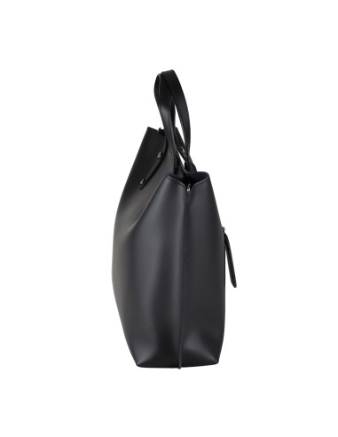 Geanta Piele Naturala Prestige Negru