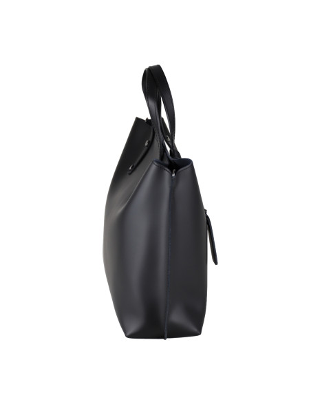 Geanta Piele Naturala Prestige Negru
