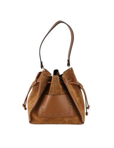 Geanta Piele Naturala Sofia Camel