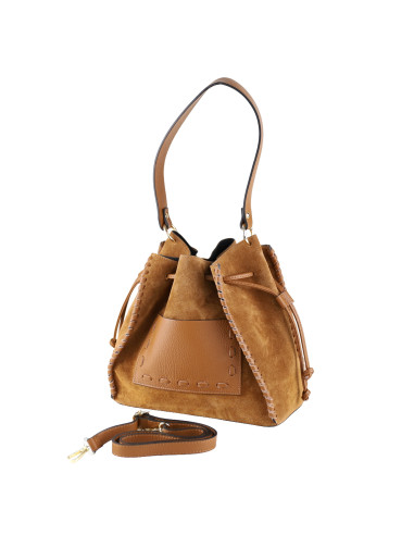 Geanta Piele Naturala Sofia Camel