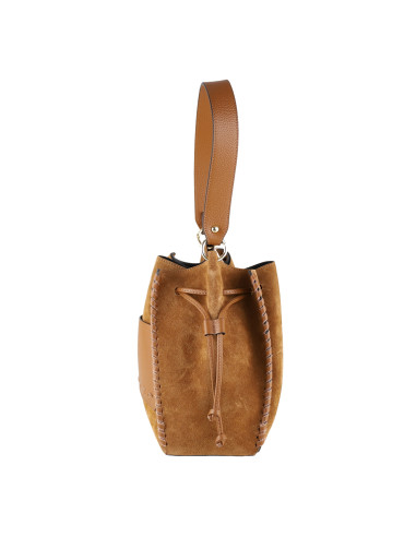 Geanta Piele Naturala Sofia Camel