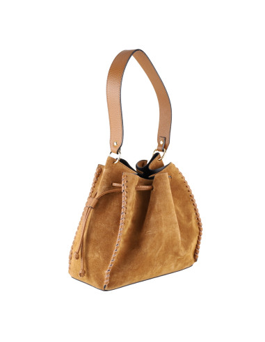 Geanta Piele Naturala Sofia Camel