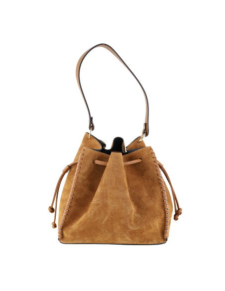 Geanta Piele Naturala Sofia Camel