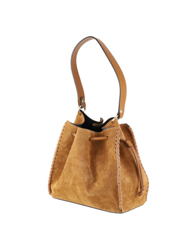 Geanta Piele Naturala Sofia Camel