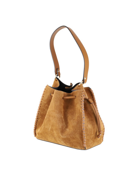 Geanta Piele Naturala Sofia Camel