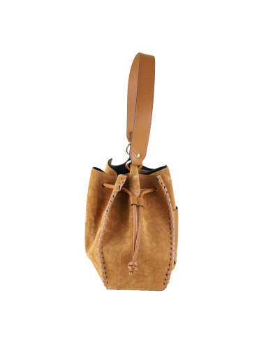 Geanta Piele Naturala Sofia Camel