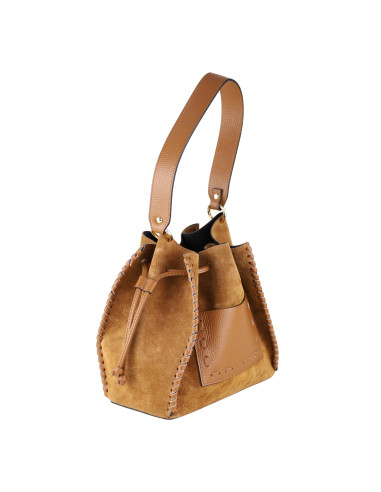 Geanta Piele Naturala Sofia Camel