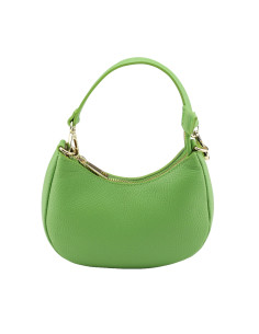 Geanta Piele Naturala Grace Verde Fistic 2