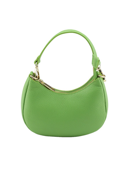 Geanta Piele Naturala Grace Verde Fistic