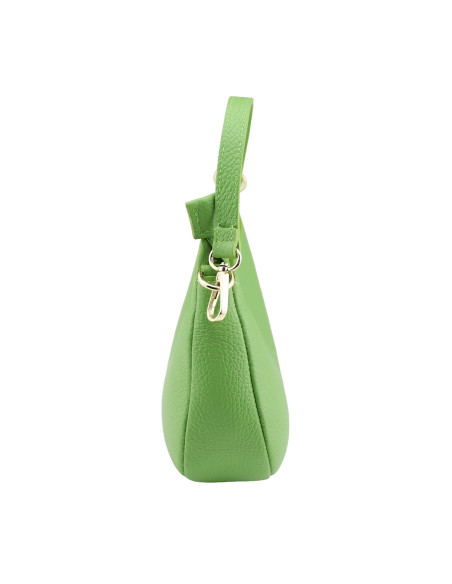 Geanta Piele Naturala Grace Verde Fistic