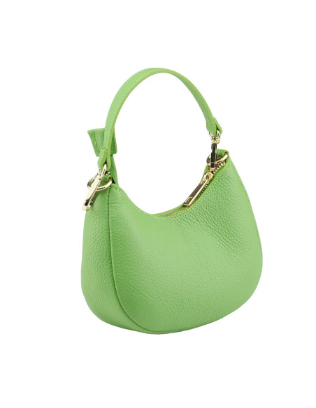 Geanta Piele Naturala Grace Verde Fistic