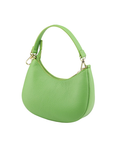 Geanta Piele Naturala Grace Verde Fistic
