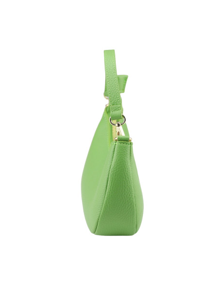 Geanta Piele Naturala Grace Verde Fistic