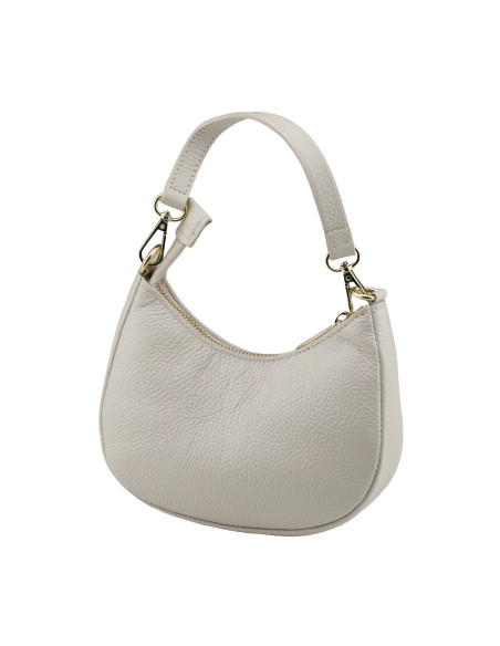 Geanta Piele Naturala Grace Crem