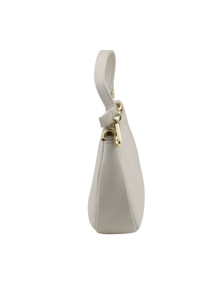 Geanta Piele Naturala Grace Crem
