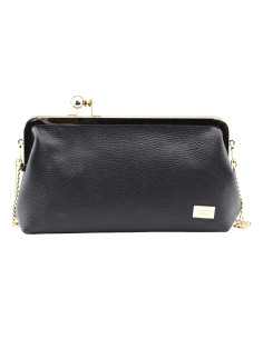 Geanta Piele Naturala Mira Negru 2