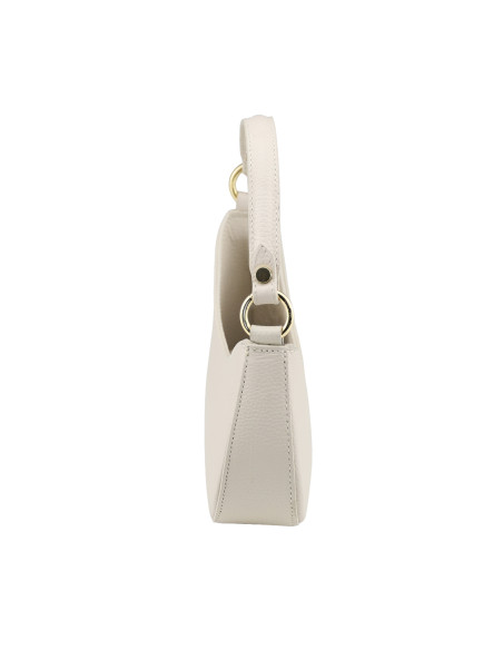Geanta Piele Naturala Elite Crem