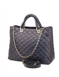 Poseta Piele Diamonds