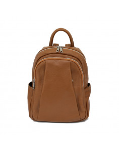 Rucsac Piele Naturala Artiom camel 2
