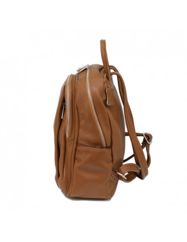 Rucsac Piele Naturala Artiom camel