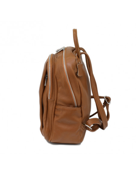 Rucsac Piele Naturala Artiom camel