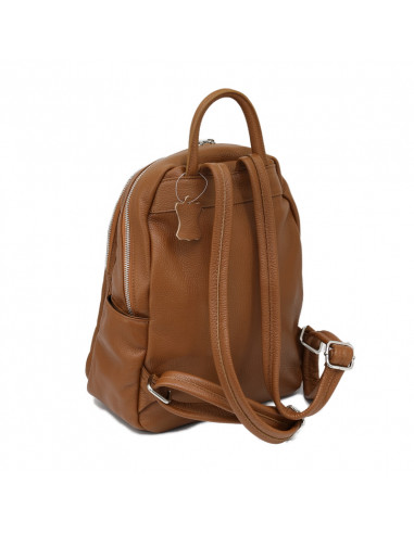 Rucsac Piele Naturala Artiom camel