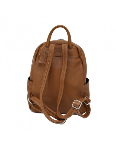 Rucsac Piele Naturala Artiom camel