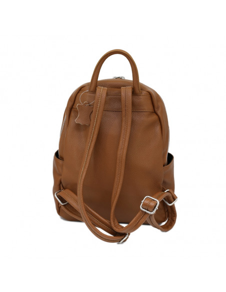 Rucsac Piele Naturala Artiom camel