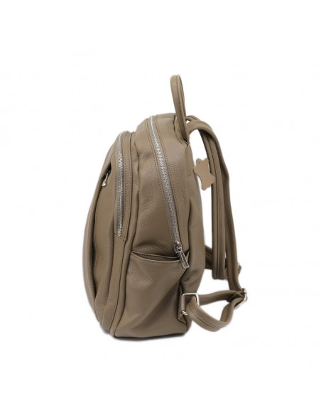 Rucsac Piele Naturala Artiom Grej