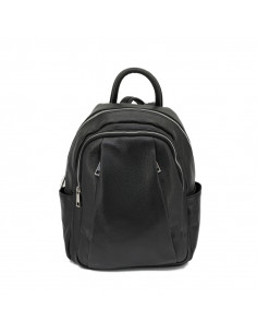 Rucsac Piele Naturala Artiom negru 2