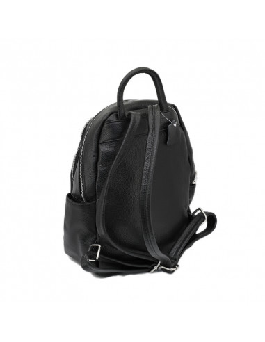 Rucsac Piele Naturala Artiom negru