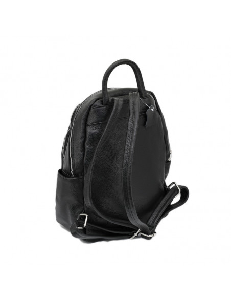 Rucsac Piele Naturala Artiom negru