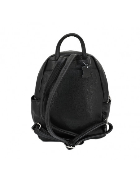 Rucsac Piele Naturala Artiom negru