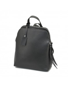 Rucsac Piele Naturala Lekala negru