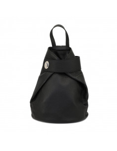 Rucsac Piele Naturala Ex BiG negru 2