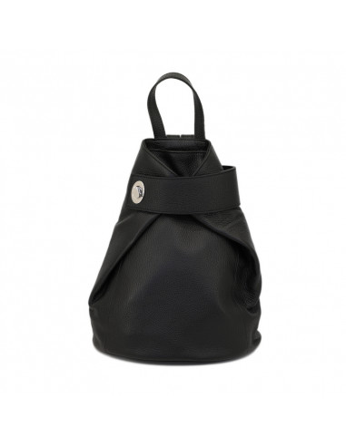 Rucsac Piele Naturala Ex BiG negru